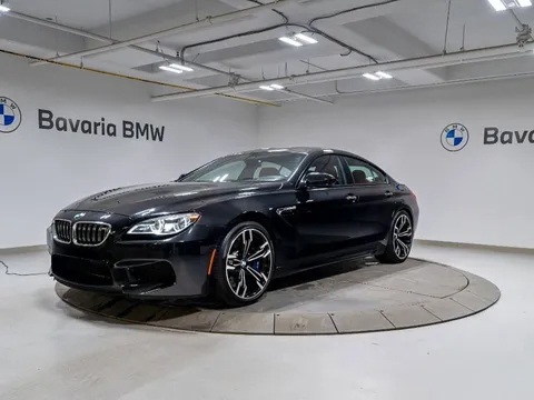 2018 BMW M6 Gran Coupe