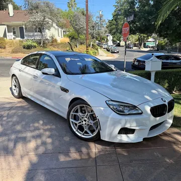 2018 BMW M6 Grand Coupe Competition