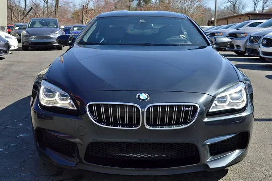 2018 BMW M6 Gran Coupe