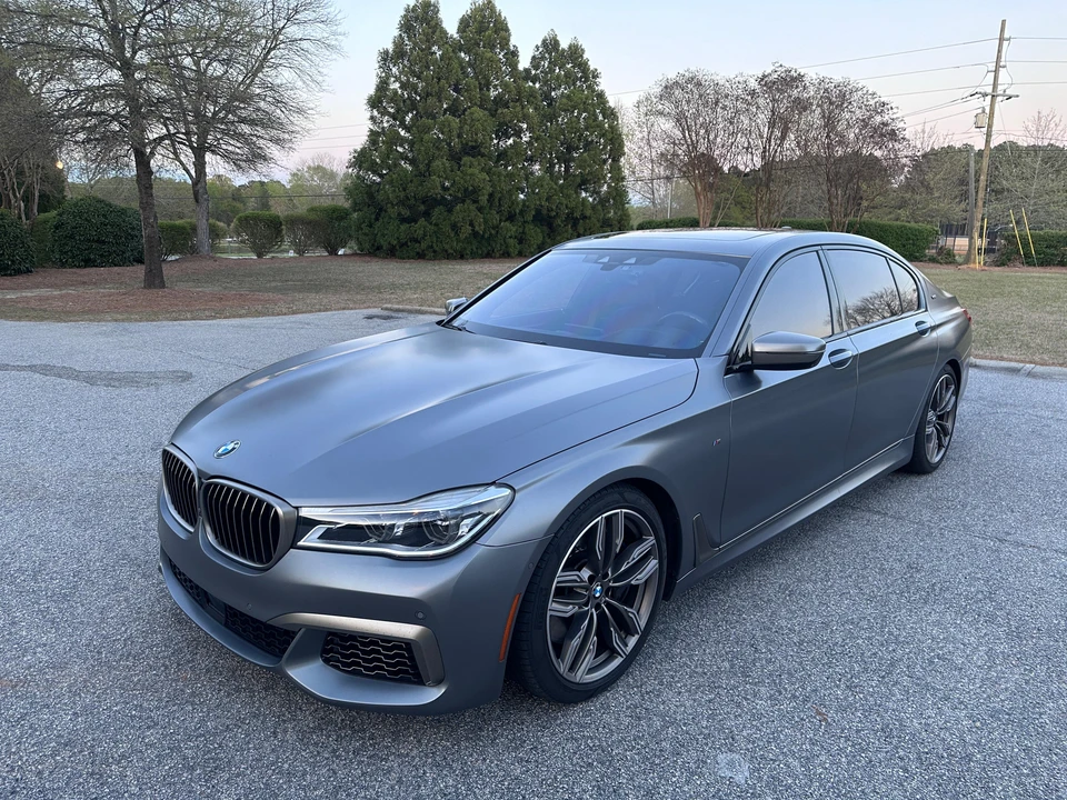 2018 BMW G11/G12 750i & M760i Sedan - Image 7 of 31