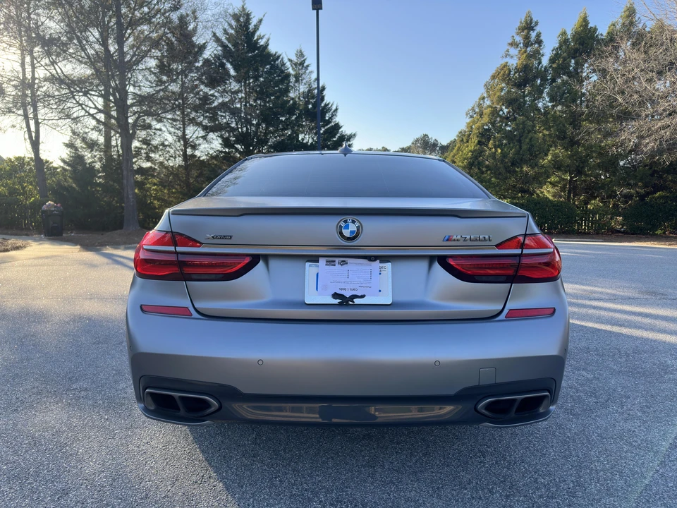 2018 BMW G11/G12 750i & M760i Sedan - Image 13 of 31