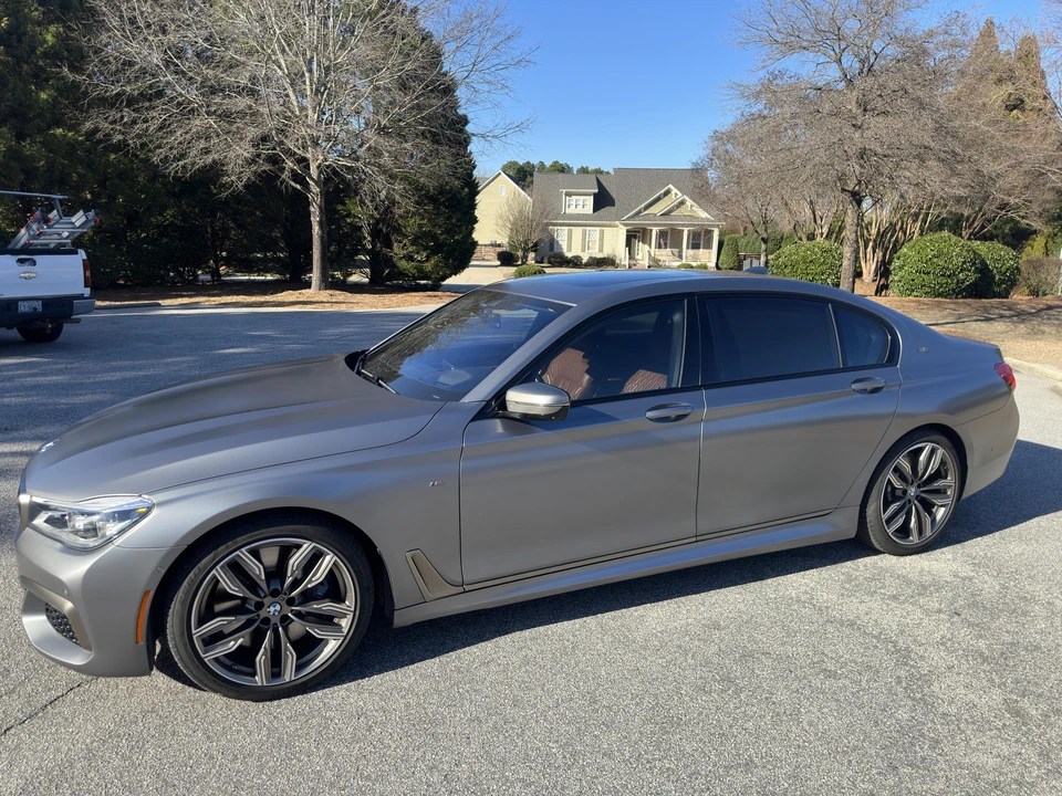 2018 BMW G11/G12 750i & M760i Sedan - Image 9 of 31