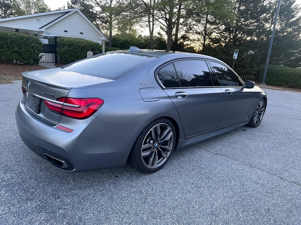 2018 BMW G11/G12 750i & M760i Sedan - Image 14 of 31