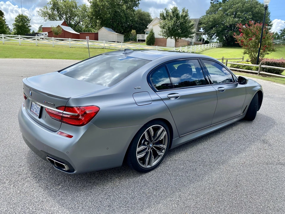 2018 BMW G11/G12 750i & M760i Sedan - Image 2 of 31