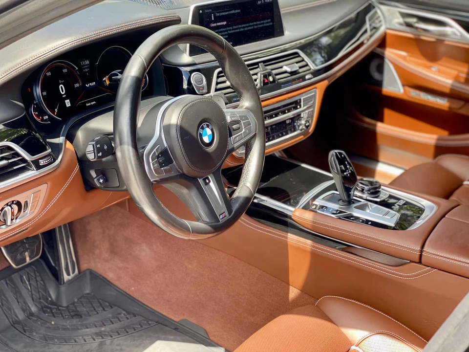 2018 BMW G11/G12 750i & M760i Sedan - Image 27 of 31