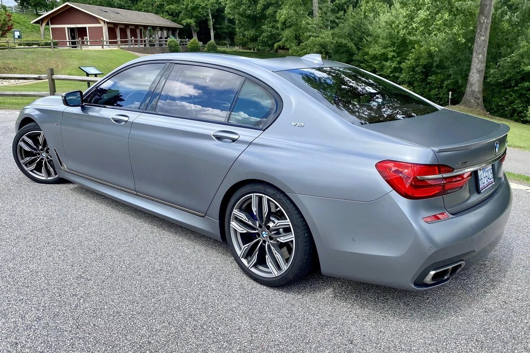 2018 BMW G11/G12 750i & M760i Sedan - Image 4 of 31