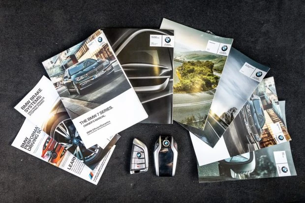 2018 BMW G11/G12 750i & M760i Sedan - Image 9 of 9