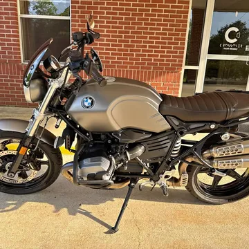 2018 BMW R Nine T Scrambler
