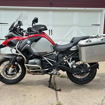 2018 BMW R1200GSA