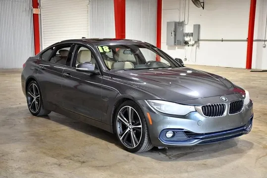 2018 BMW 430i