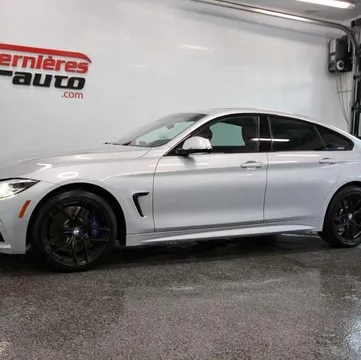 2018 BMW 440i xDrive Gran Coupe M Sport