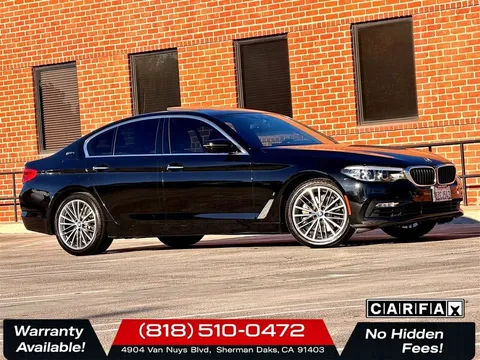 2018 BMW 530e iPerformance