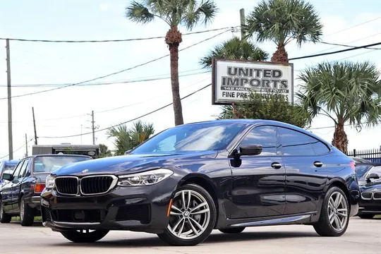 2018 BMW 640i xDrive Gran Turismo