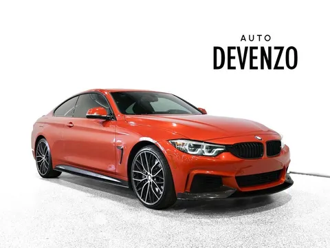 2018 BMW 440i xDrive M Performance Edition