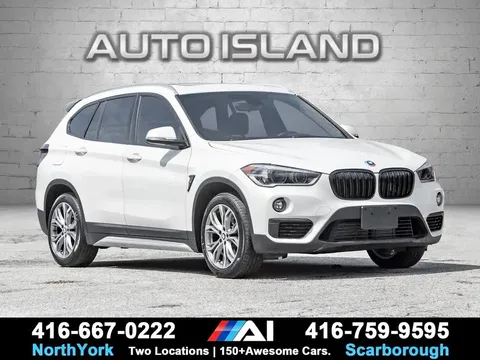 2018 BMW X1 xDrive28i Sport Line