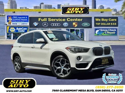 2018 BMW X1 sDrive28i
