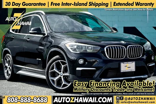 2018 BMW X1 sDrive28i Sport Utility 4D
