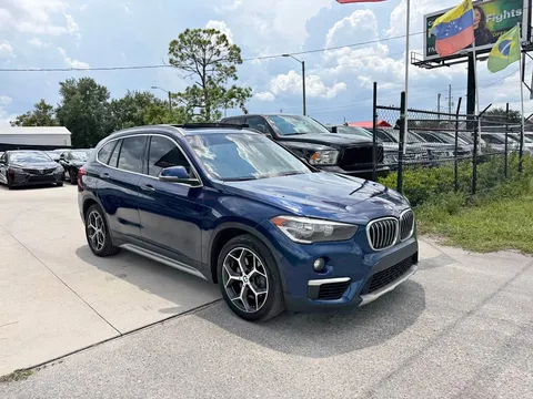 2018 BMW X1 sDrive28i Sport Utility 4D