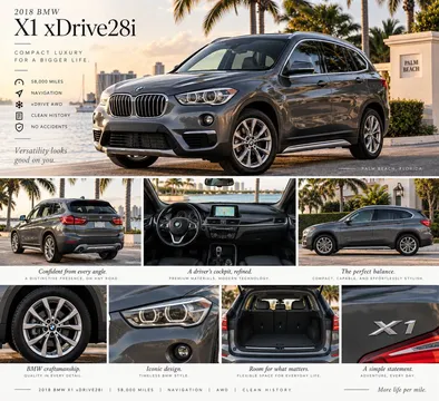 2018 BMW X1 xDrive28i