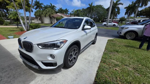 2018 BMW X1 xDrive28i