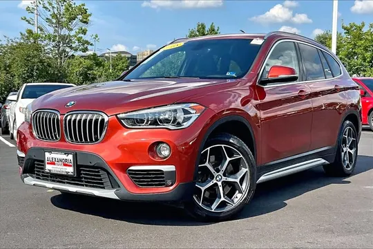 2018 BMW X1 xDrive28i AWD