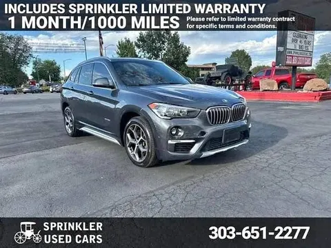 2018 BMW X1 xDrive28i Sport Utility 4D