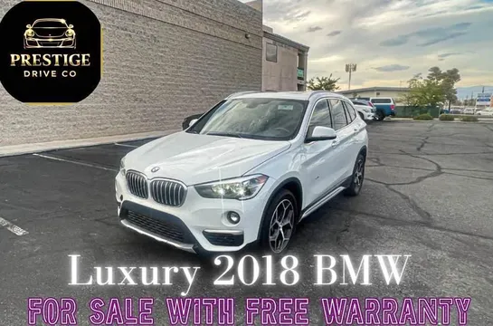 2018 BMW X1 xDrive28i Sport Utility 4D