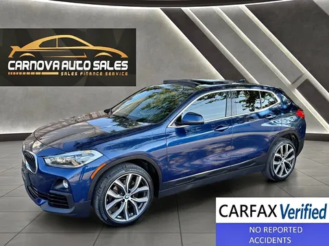 2018 BMW X2 xDrive