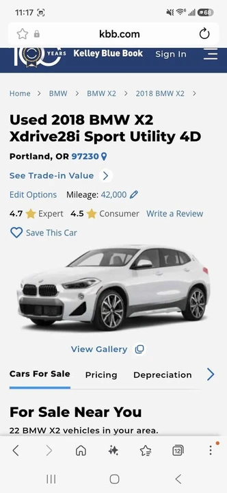2018 BMW F39 X2 - Image 16 of 16