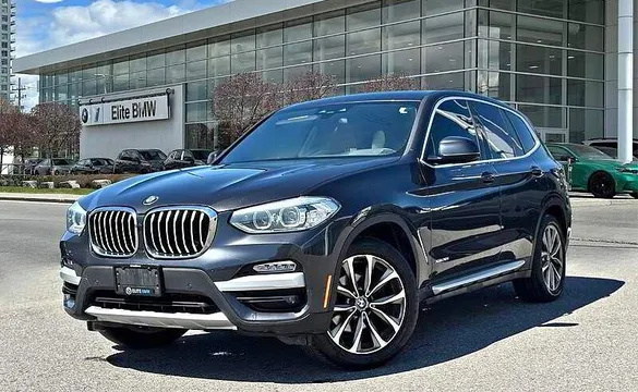 2018 BMW X3