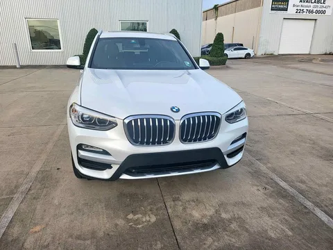 2018 BMW X3 3.0i Sport Utility 4D