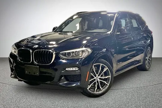 2018 BMW X3 30i M Sport