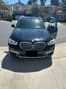 2018 BMW X3