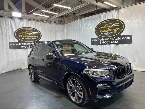 2018 BMW X3 M Sport Utility 4D