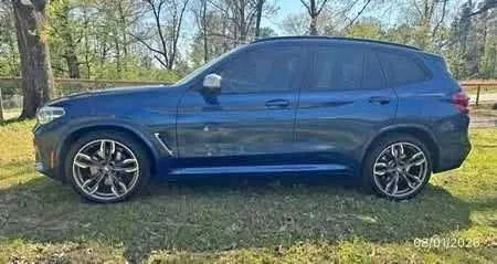2018 BMW X3 M Sport Utility 4D