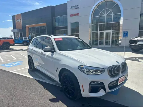 2018 BMW X3 M40i xDrive