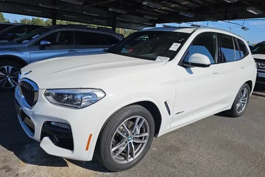 2018 BMW X3 M Sport Utility 4D