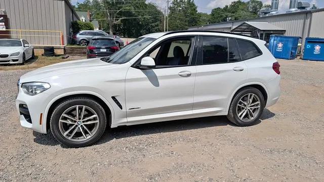 2018 BMW X3 M Sport Utility 4D