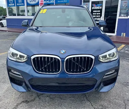 2018 BMW X3 M Sport Utility 4D