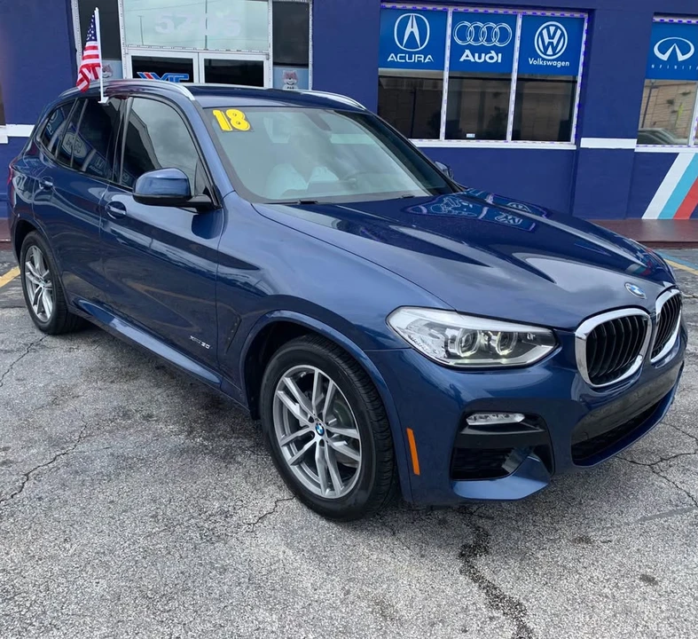 2018 BMW X3 M - Image 2 of 10