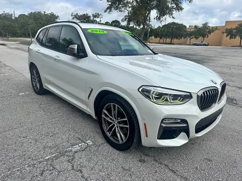 2018 BMW X3 M40i Sport Utility 4D