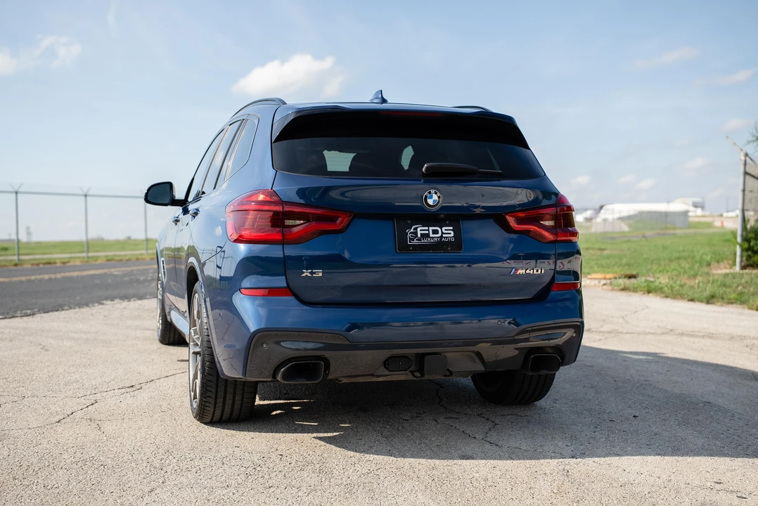 2018 BMW G01 X3 M40i & M40d - Image 9 of 31