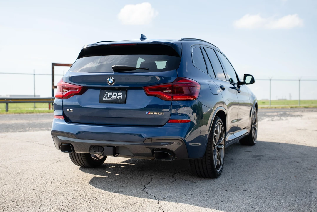 2018 BMW G01 X3 M40i & M40d - Image 10 of 31