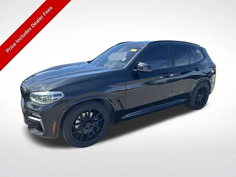2018 BMW X3 M40i