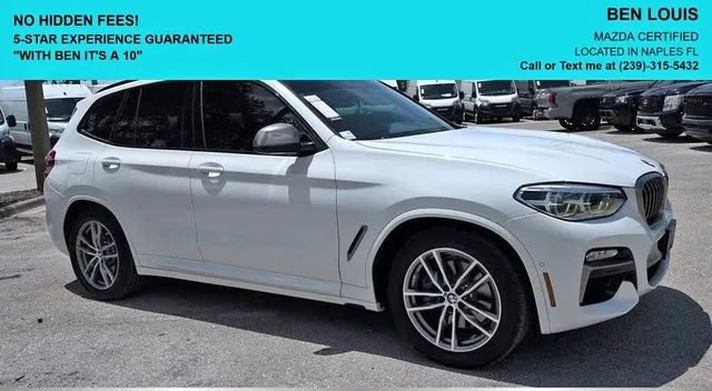 2018 BMW X3 M40i AWD