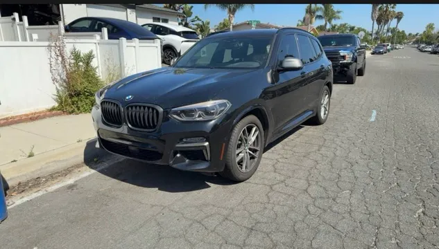 2018 BMW X3 M40i