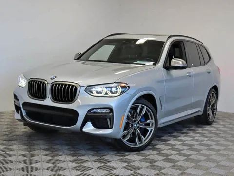 2018 BMW X3 M40i