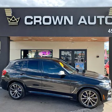 2018 BMW X3 M40i