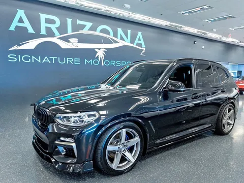 2018 BMW X3 M40i