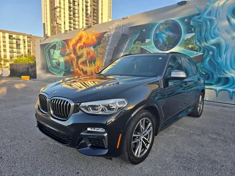 2018 BMW X3 M40i Sport Utility 4D